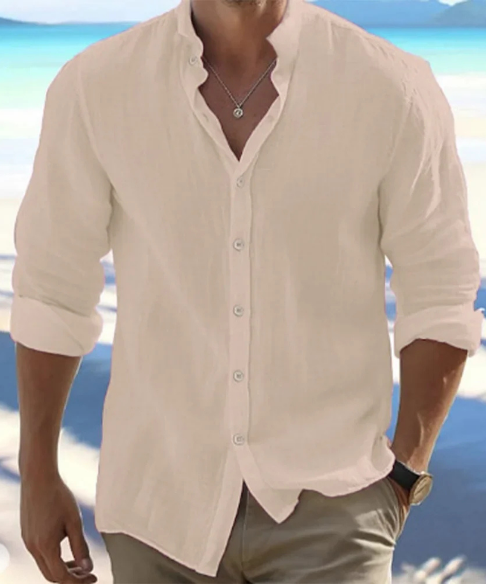 Casual Long-Sleeve Shirt