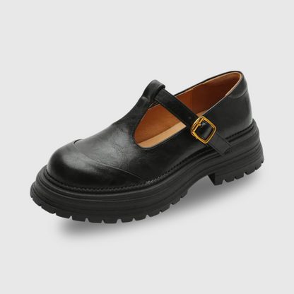 Zapatos Farisse con barra en T