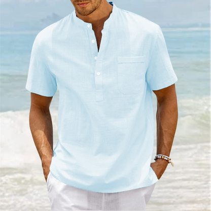 Smart Casual Stand-Up Shirt