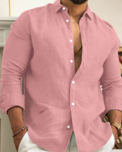 Relaxed Fit Handmade Shirt