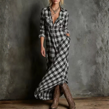 Classic Elegant Shirt Dress