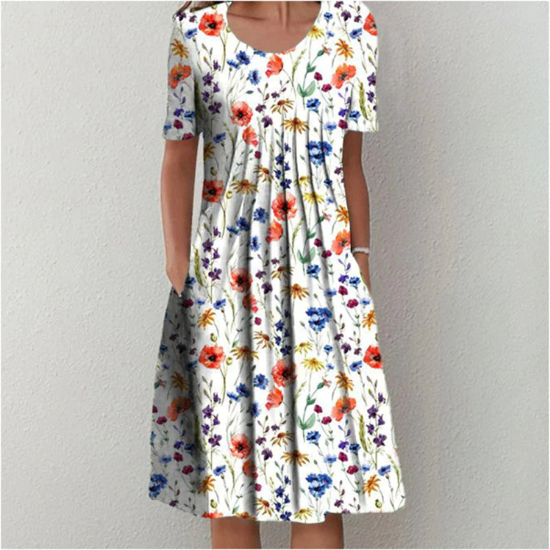 Belly-Covering Dress