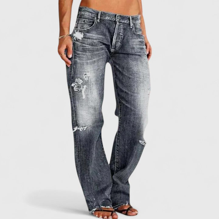 Glenda - Jeans clásicos relajados