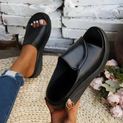 Eliza™ – Sandalias ortopédicas de cuña sin cordones