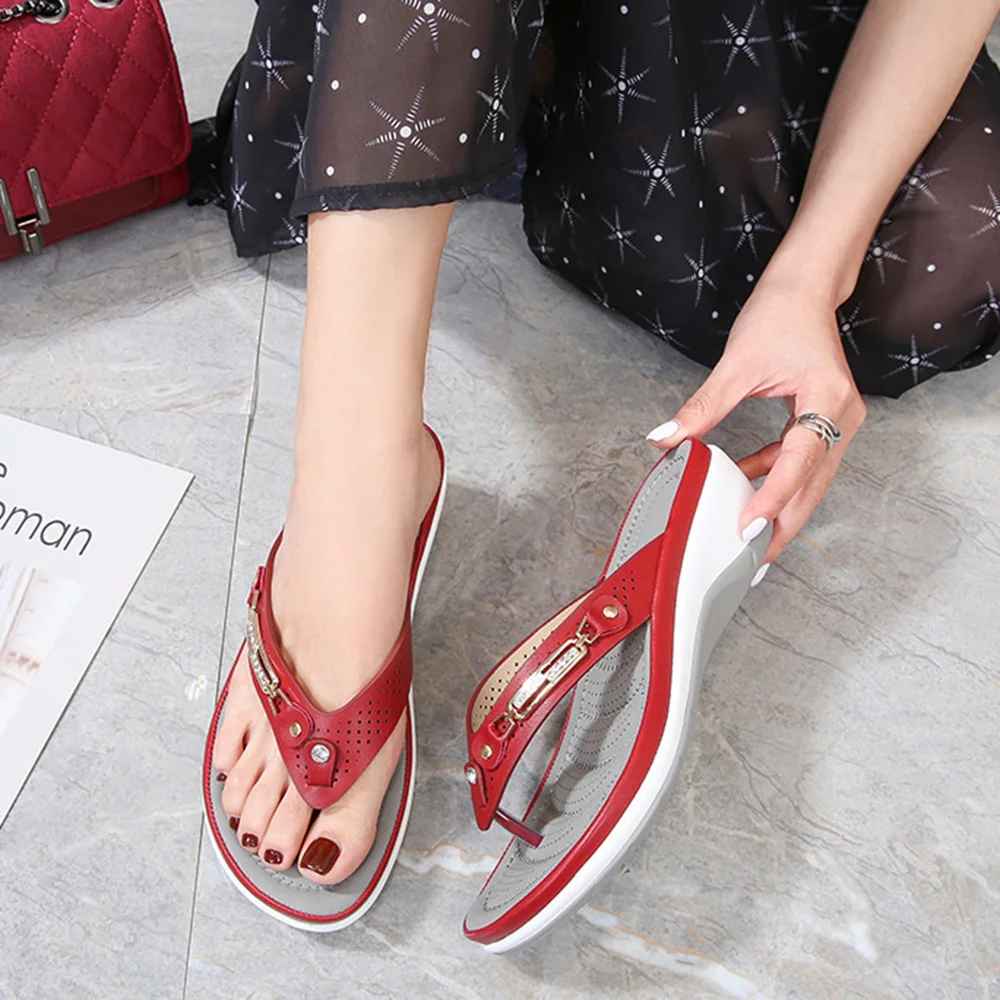 Soft Cushion Orthopedic Flip Flops