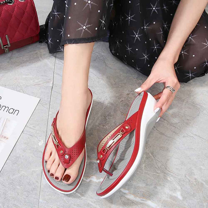 Soft Cushion Orthopedic Flip Flops