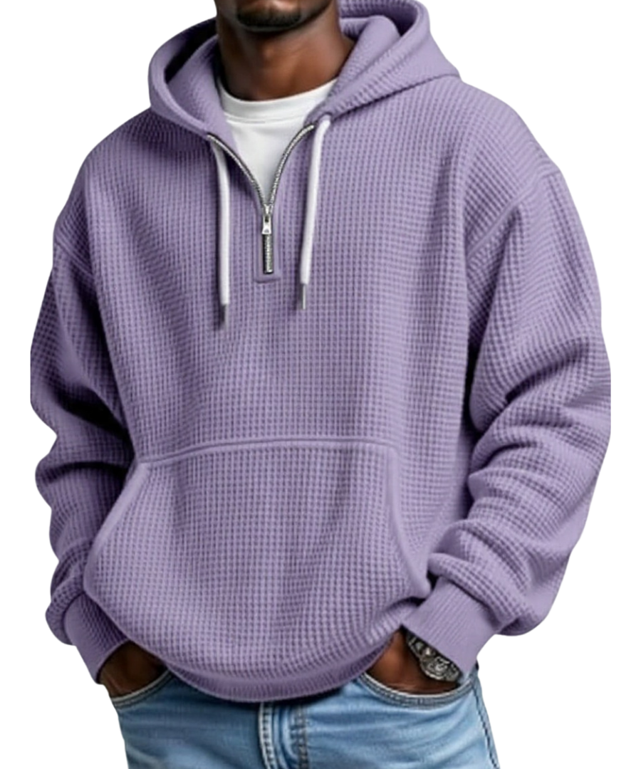 Stand-Collar Zip Pocket Shirt