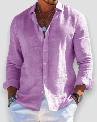 Relaxed Fit Summer Shirt