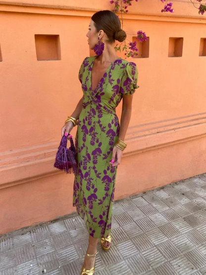 Sophisticated Midi Dress