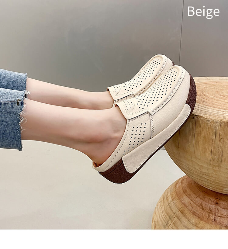 Foot Arch Correction Platform Non-Slip Height Shoes