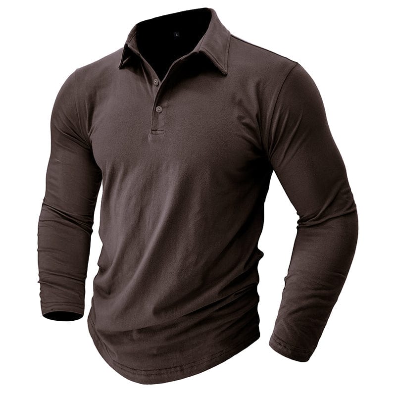 Sleek Slim-Fit Polo Shirt