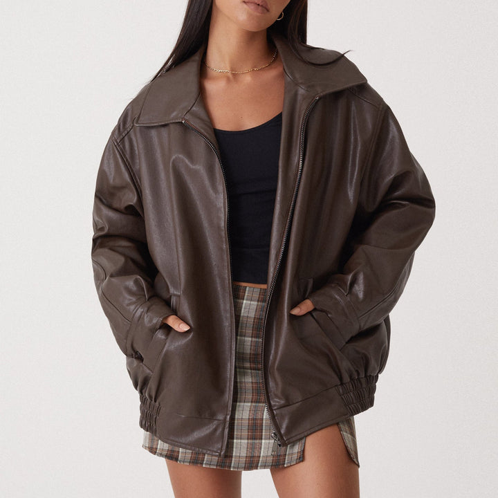 Women’s Relaxed Fit Casual Trendy Jacket