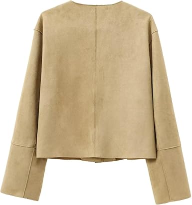Emily | Women's Buttoned Woolen Blazer Jacket
