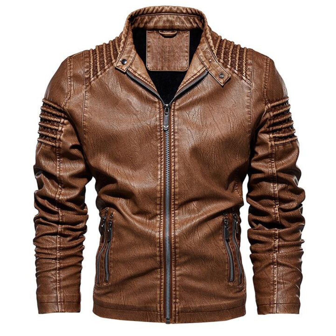 Empire Leather Jacket