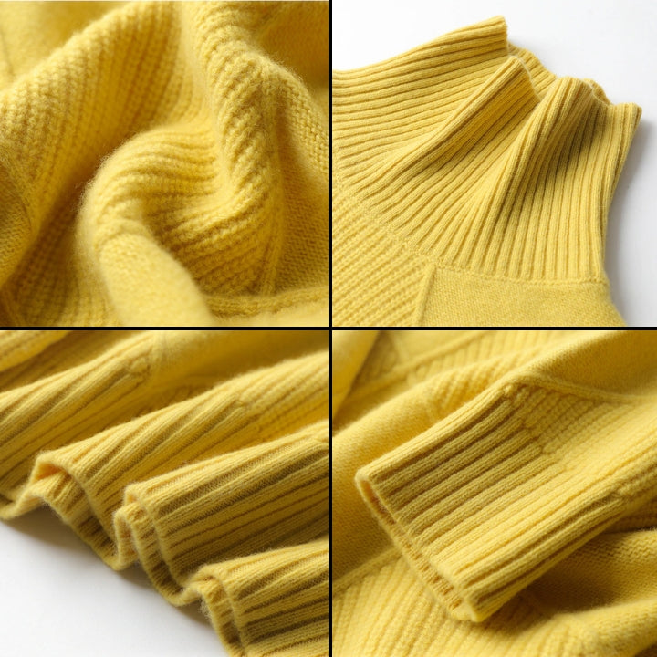 Women’s Cozy Oversized Ribbed Knit Sweater