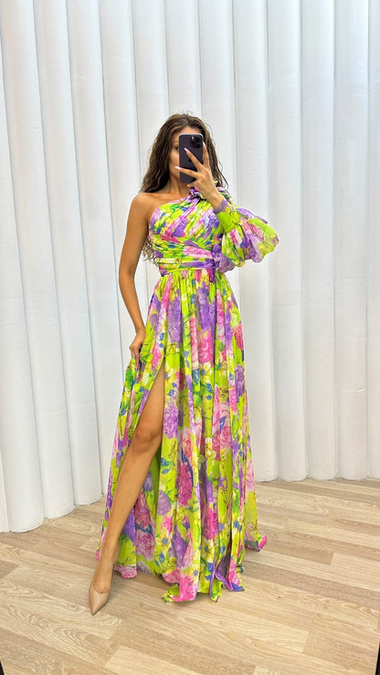 Mabel | Vestido drama Blossom