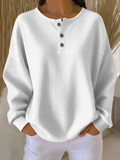 ANNE | Sudadera casual con cuello 