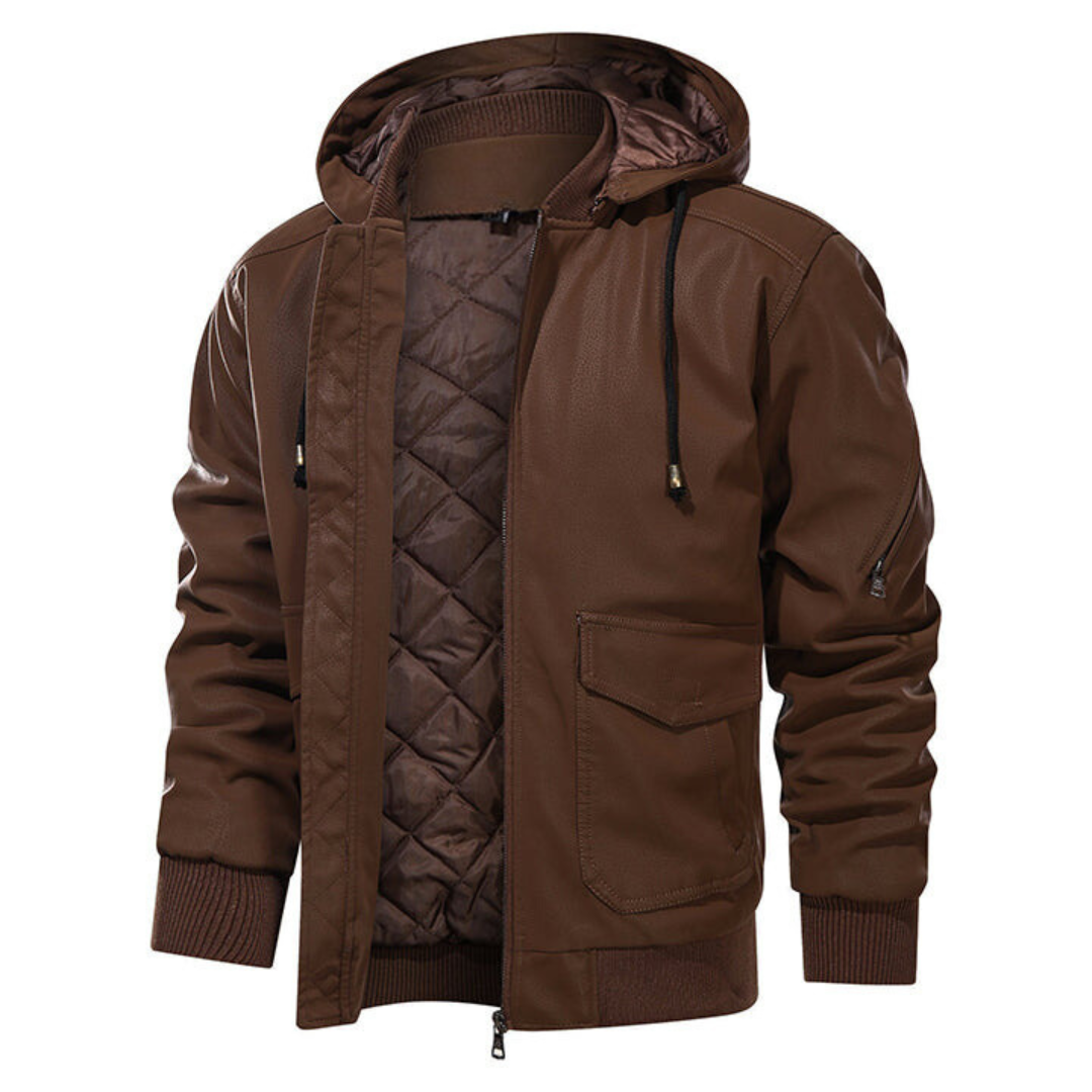 Signature Leather Jacket