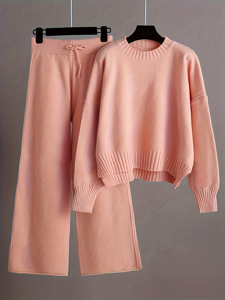 Women’s Winter Cozy Lounge Two-Piece Set
