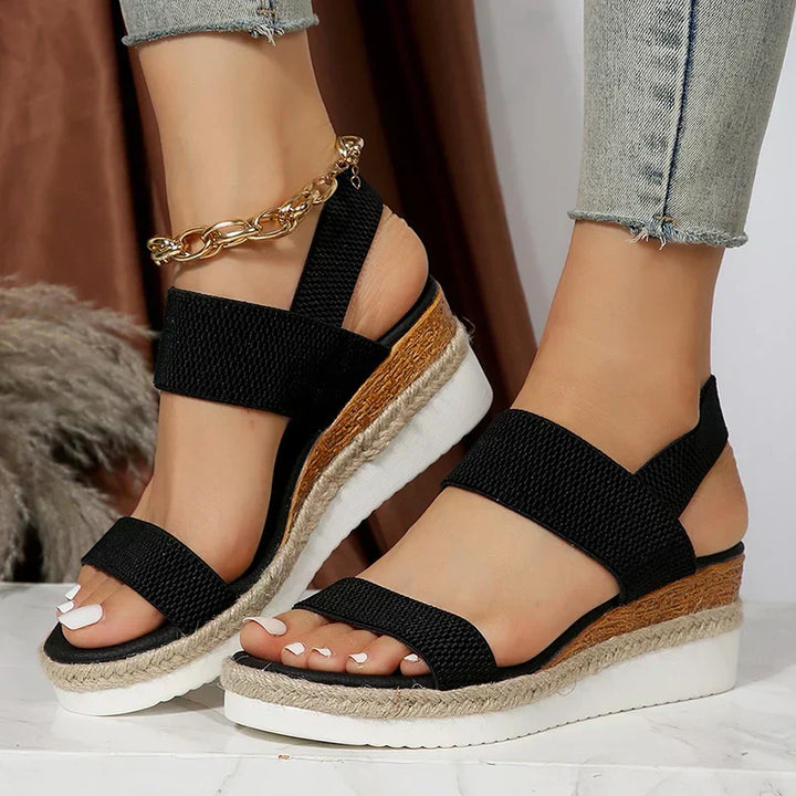 Trendy Platform Comfort Sandals