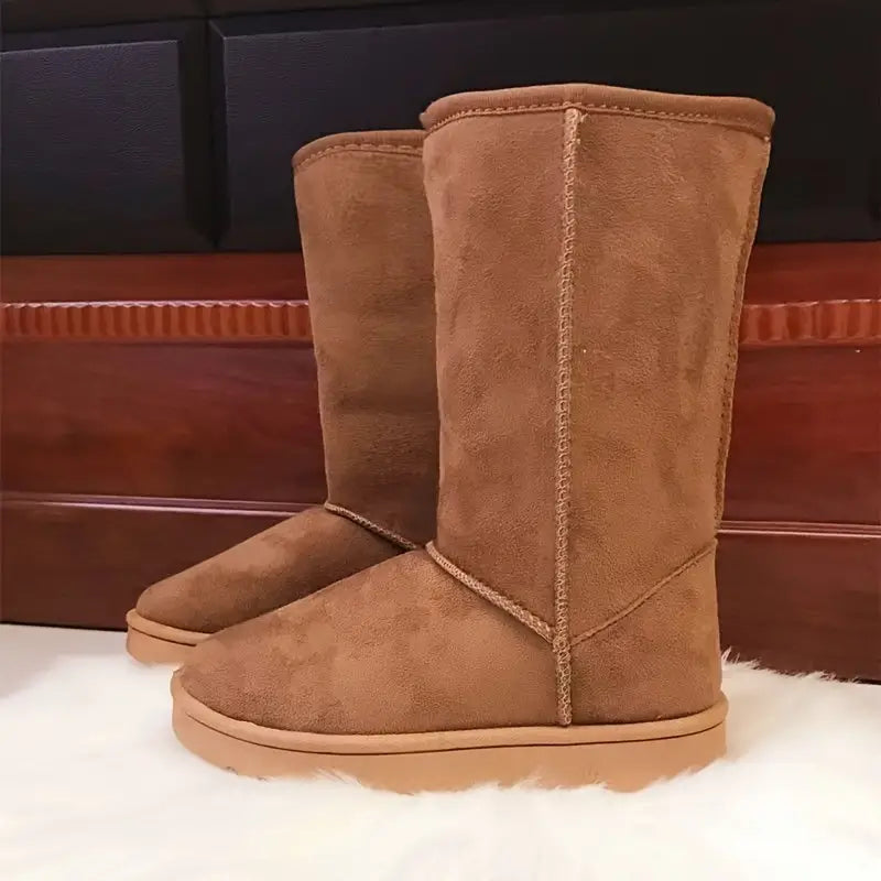 Rosa | Botas de invierno cálidas y acogedoras para mujer