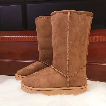 Rosa | Botas de invierno cálidas y acogedoras para mujer