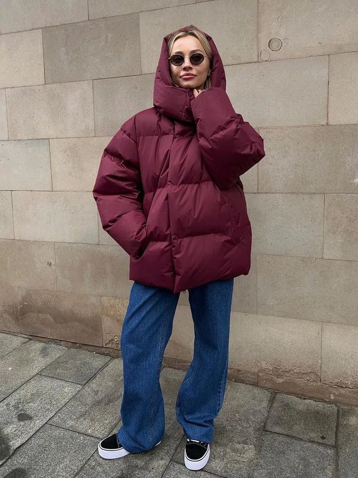 Winter Puffer Jacket for Women