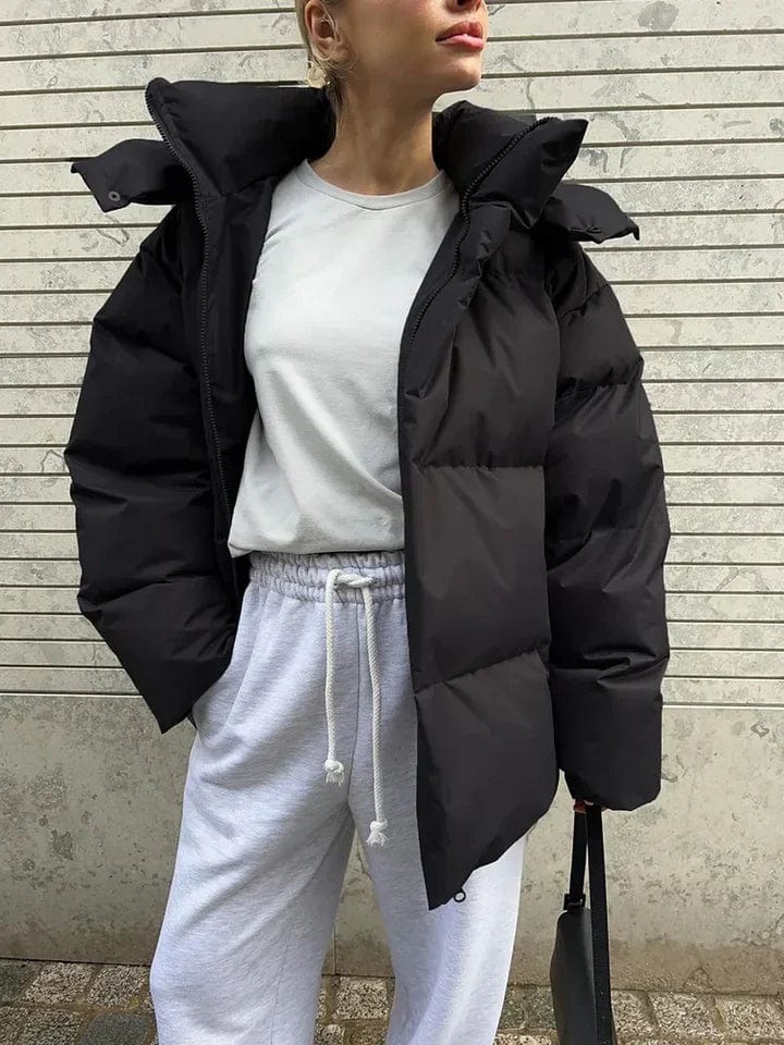 Winter Puffer Jacket for Women