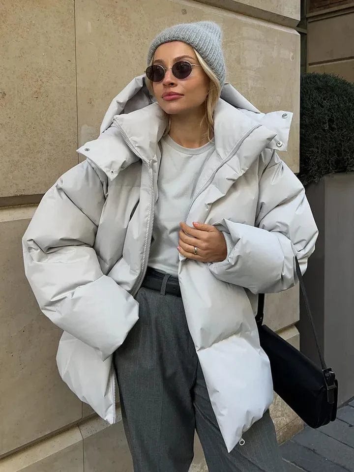 Winter Puffer Jacket for Women