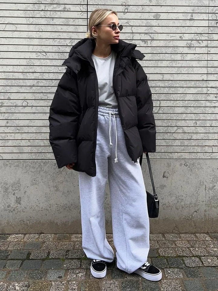 Winter Puffer Jacket for Women
