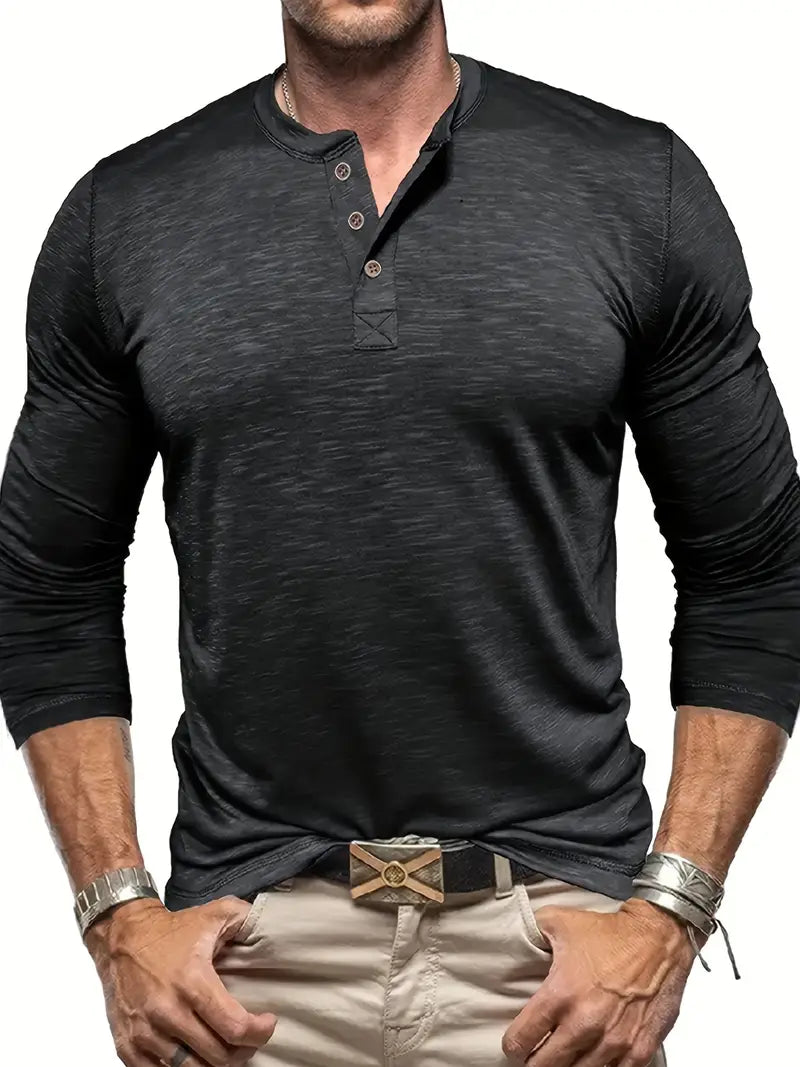 Supreme Fit Henley Shirt