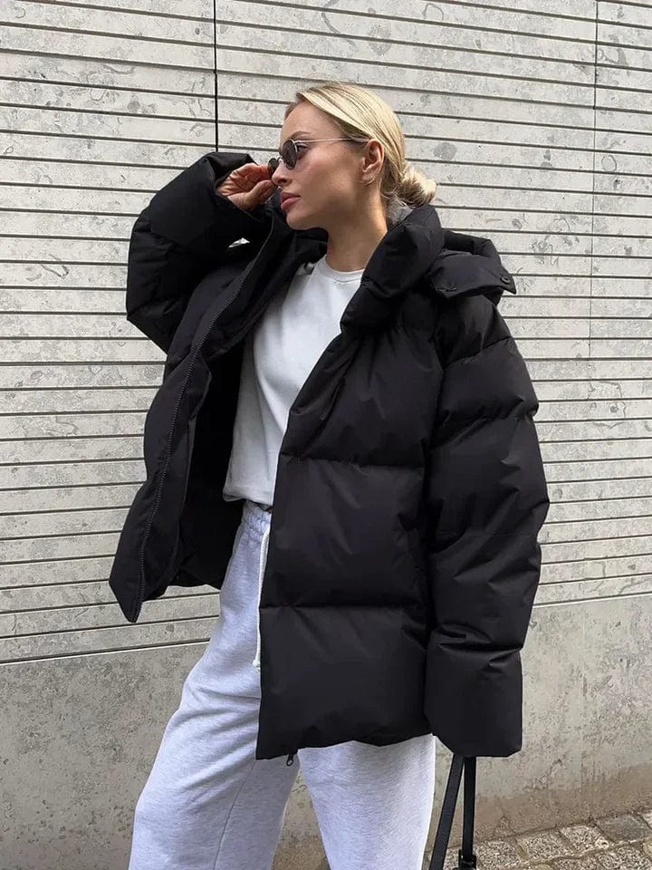 Winter Puffer Jacket for Women