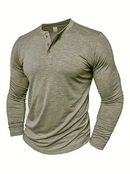 Supreme Fit Henley Shirt