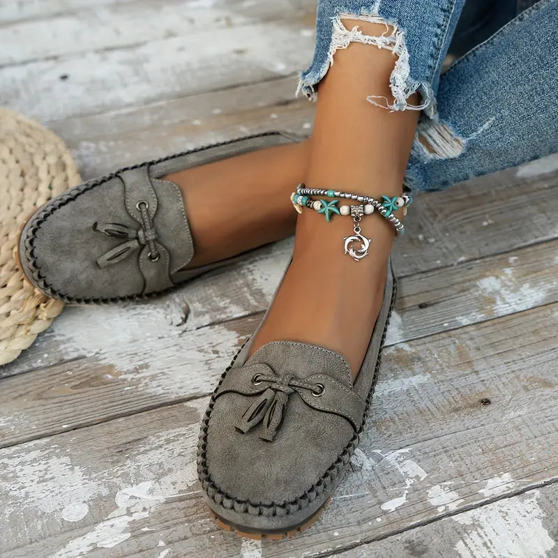 Ingrid | Mocasines Ortopédicos Vintage