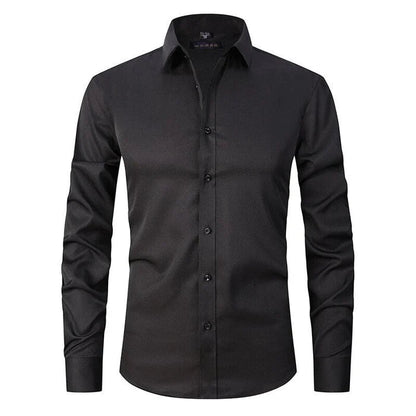 Jamie | Camisa elástica que no necesita planchado