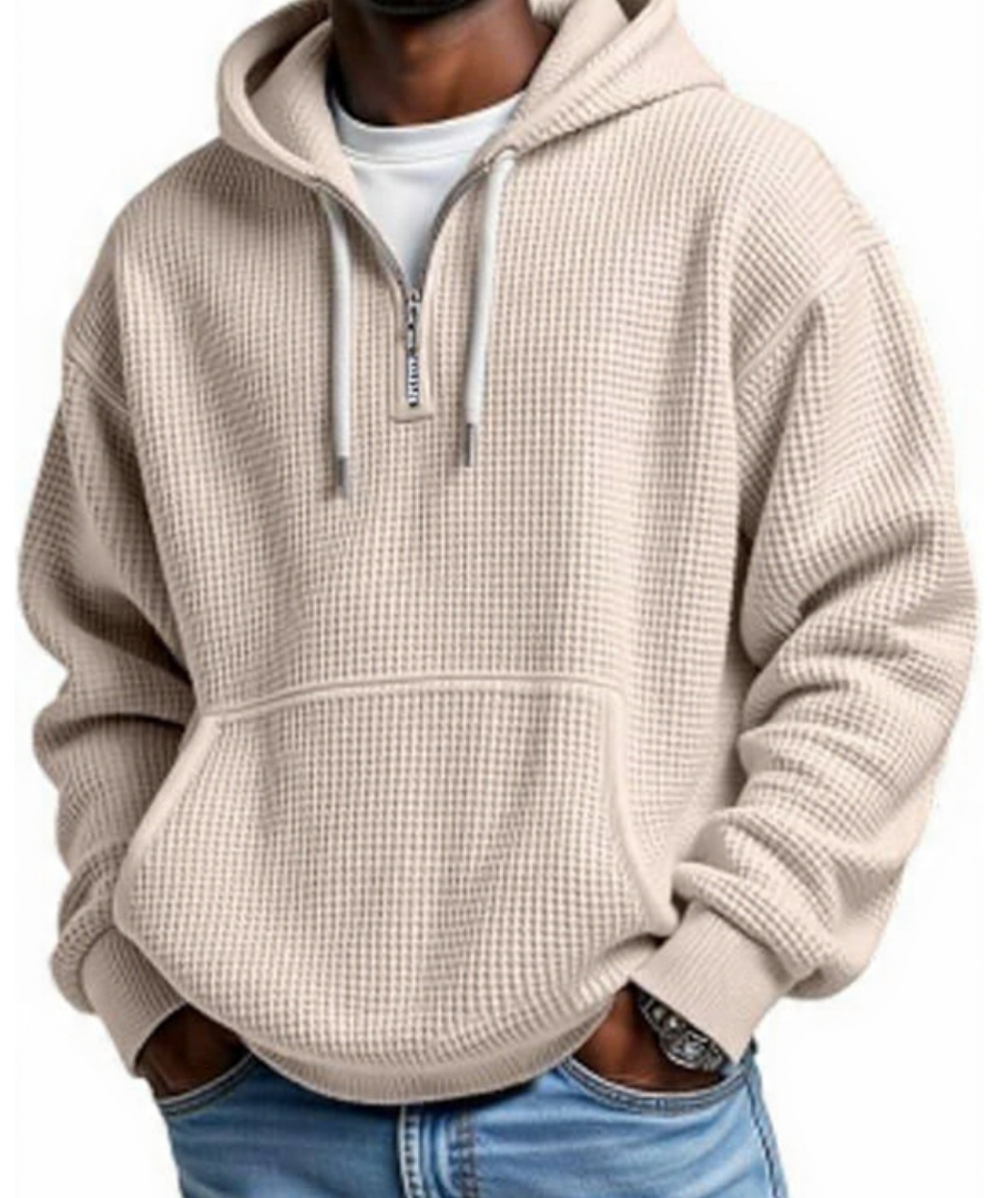 Stand-Collar Zip Pocket Shirt