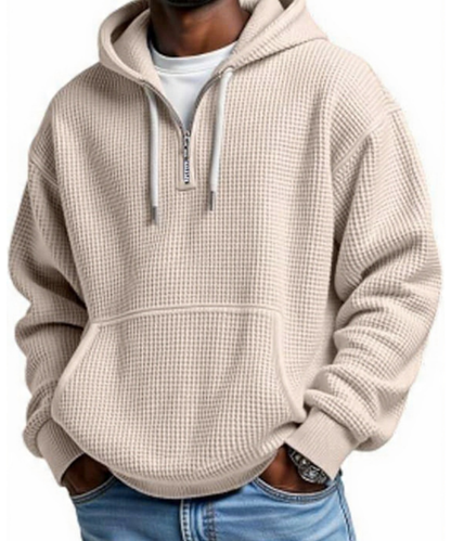 Stand-Collar Zip Pocket Shirt