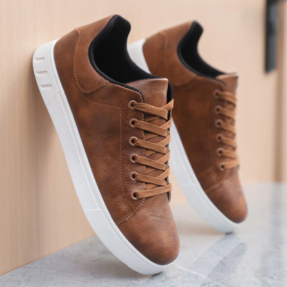 Men’s Classic Lace Up Low Top Sneakers