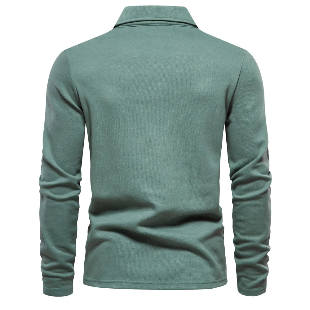 Refined Comfort Polo Shirt