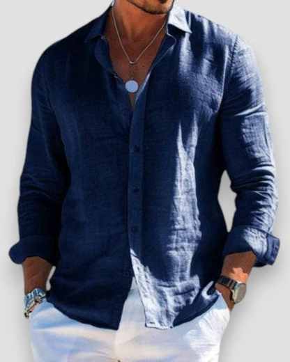 Relaxed Fit Summer Shirt