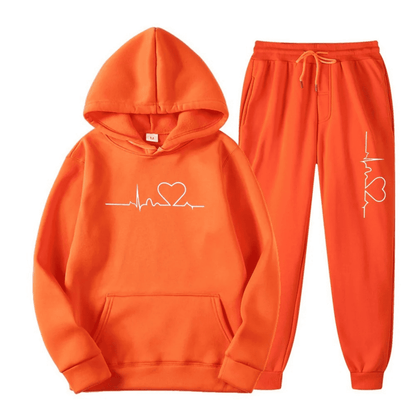 Women’s Relaxed Two-Piece Lounge Outfit