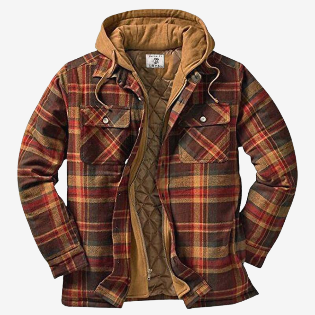 Stylish Flannel Jacket