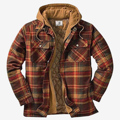 Stylish Flannel Jacket