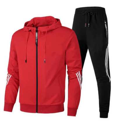 Benjamin | Conjunto de sudadera con capucha moderna para hombre