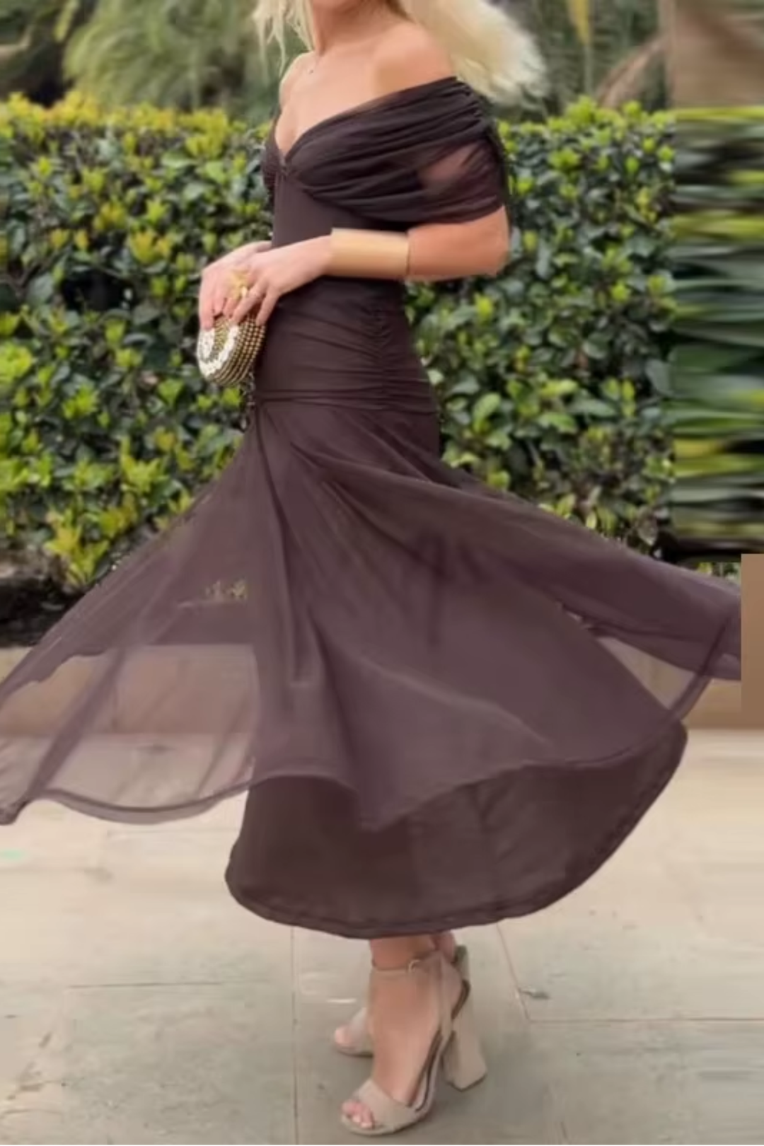 Althea™ | Wrap Dress with Elegant Fluid Line