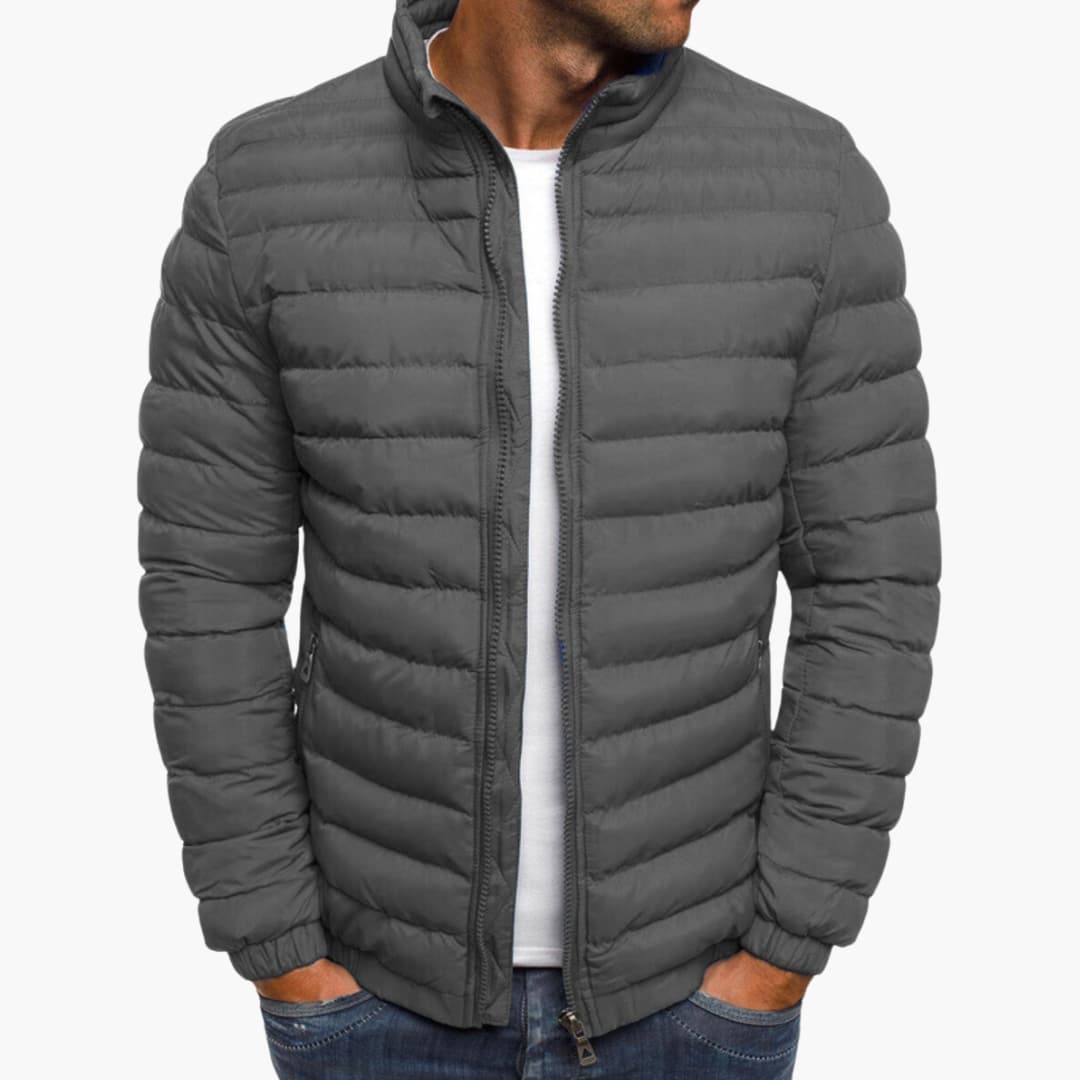 Benjamin™ - Chaqueta cálida y cómoda a rayas