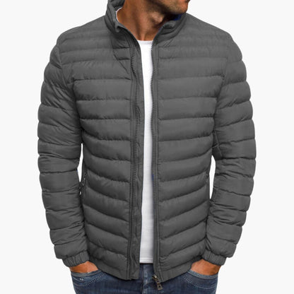 Benjamin™ - Chaqueta cálida y cómoda a rayas