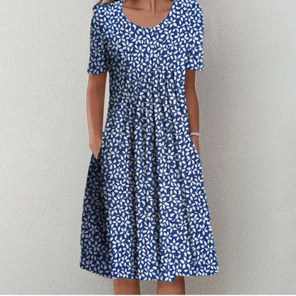 Belly-Covering Dress
