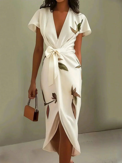 Inaya | Vestido Cruzado Elegante