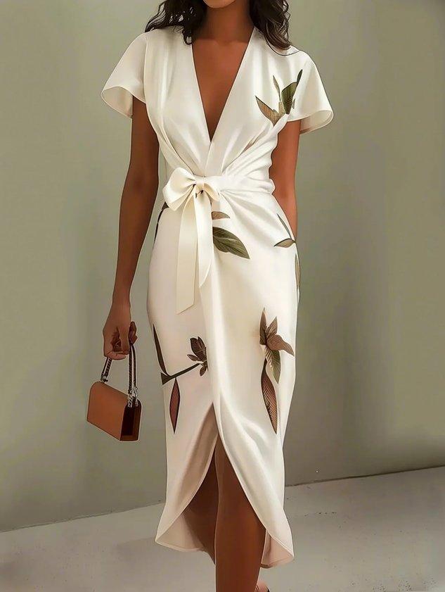 Inaya | Vestido Cruzado Elegante